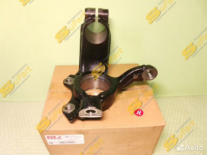 Кулак поворотный VW Polo c 2010 правый новый