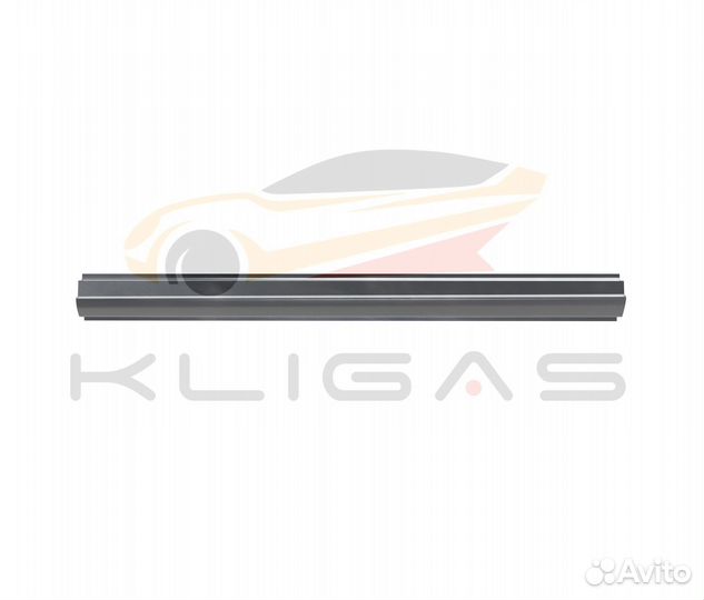 Ремонтный порог Mercedes-Benz W211