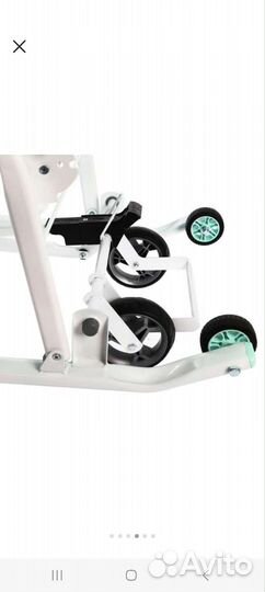 Детские санки коляска