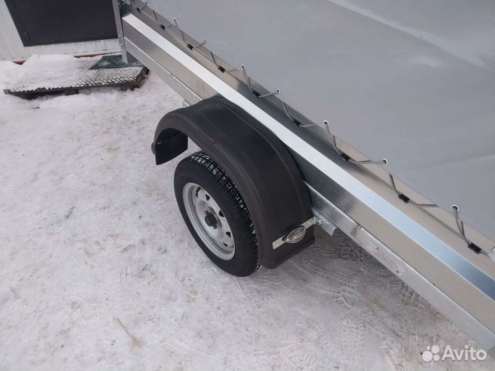 Прицеп оцинкованный 2.06*1.32 пфс