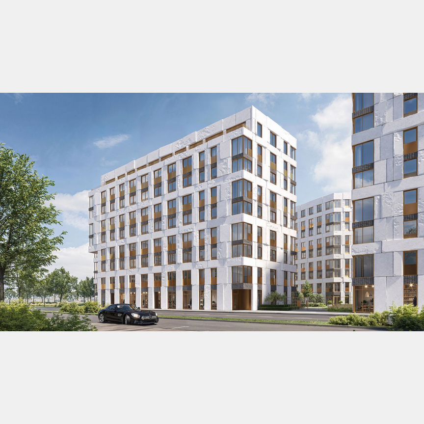 2-к. квартира, 87,9 м², 5/9 эт.