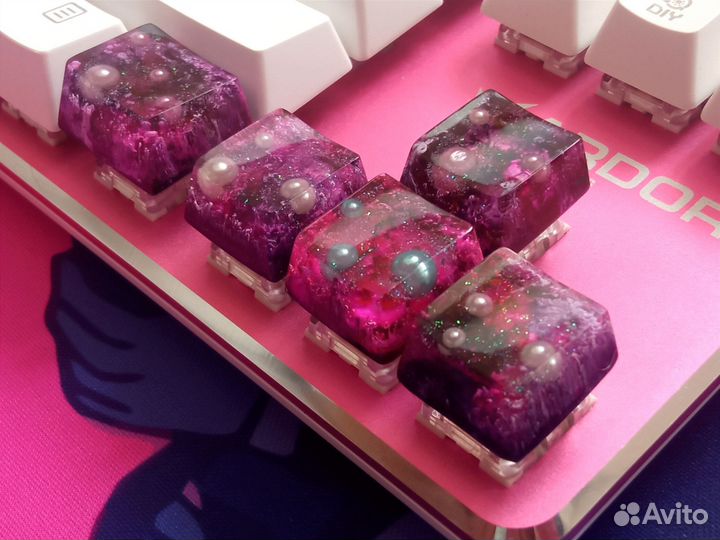 Кастомные кейкапы