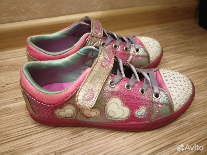 Кросовки для девочки 34-34.5