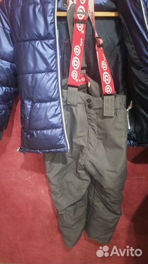 Продам костюм для девочки демисезонный 116 122