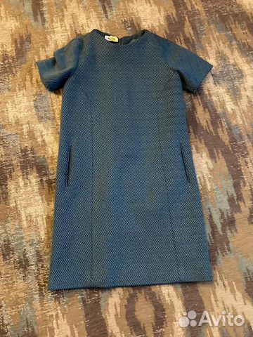 Платье Moschino оригинал в идеале зимнее