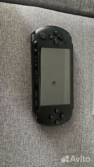 Sony psp E1008 прошитая