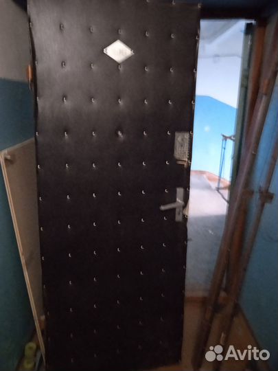 Металлическая дверь бу