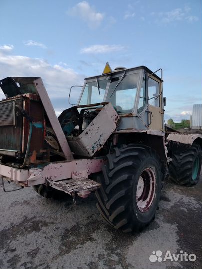 Трактор ХТЗ Т-150К, 1989