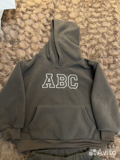 Костюм теплый на флисе