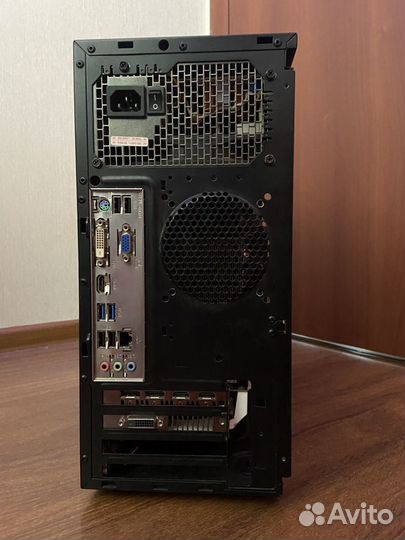 Игровой компьютер i5 gtx1060