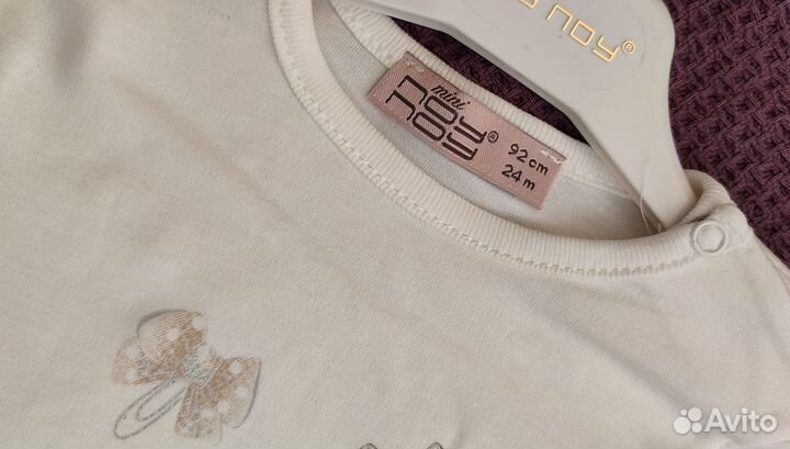 Детская одежда для девочек новая