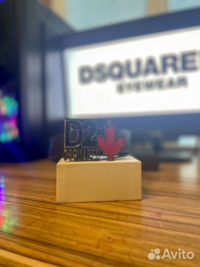 Ремень мужской кожаный Dsquared2