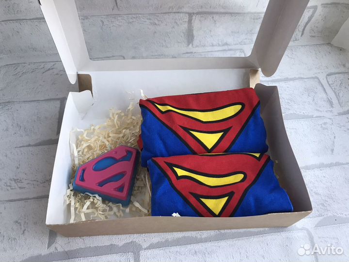 Подарочный бокс “Superman”