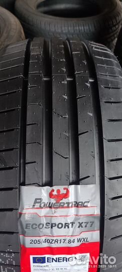 Powertrac EcoSport X77 205/40 R17 84W