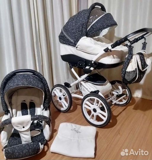 Коляска 2 в 1 indigo