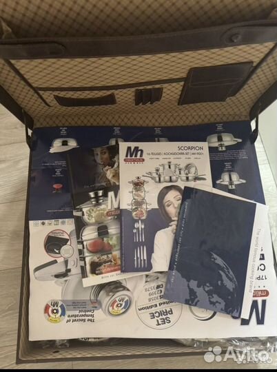 Набор кастрюль из нержавеющей стали