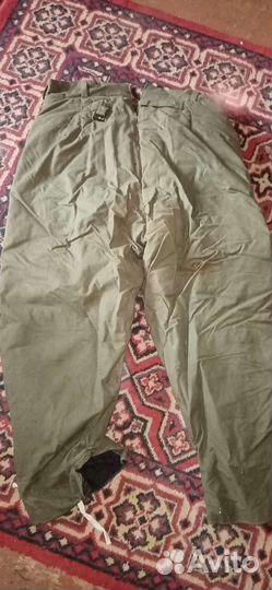 Ватные брюки