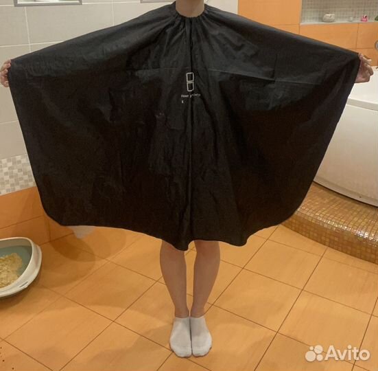 Пеньюар парикмахерский