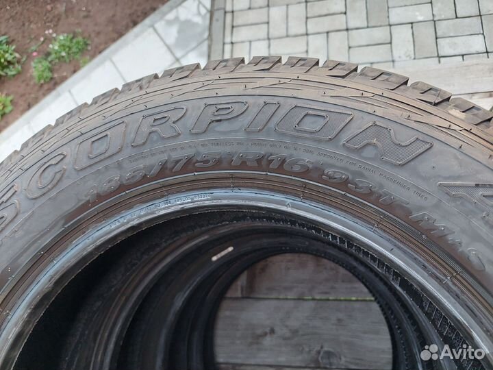 Pirelli Scorpion ATR 185/75 R16