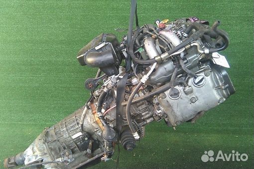 Двигатель в сборе двс subaru impreza GG3 EJ152 200