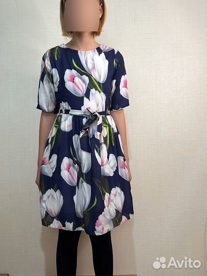 Платье для девочки 9-10 лет