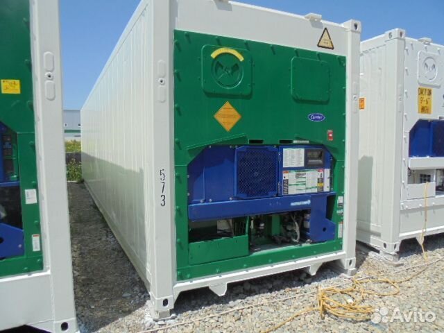 Рефконтейнер 40 футов