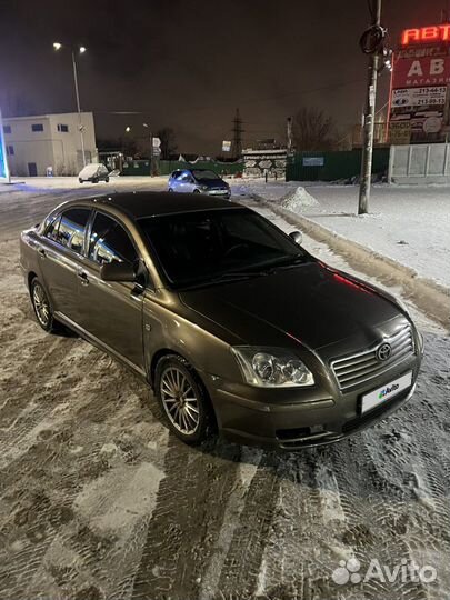 Toyota Avensis 2.4 AT, 2005, 195 000 км