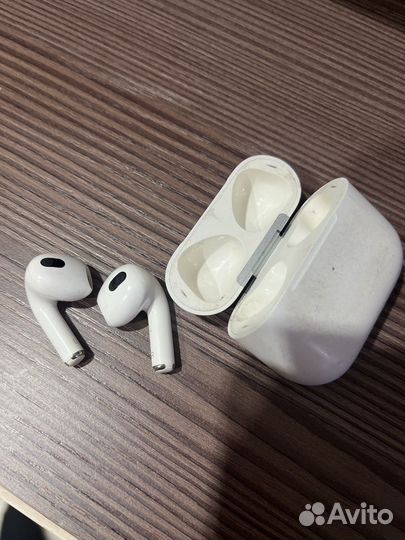 Беспроводные наушники apple airpods 3