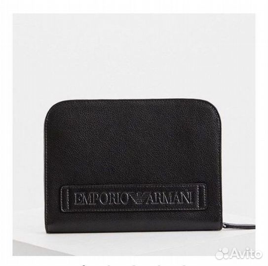 Мужское кожаное портмоне