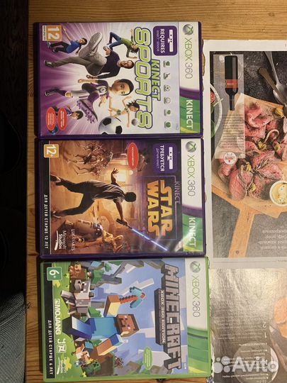 Игры на xbox 360 kinect