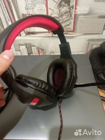 Наушники с микрофоном Defender