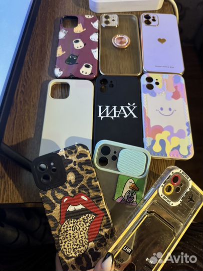 Чехлы на айфон 12