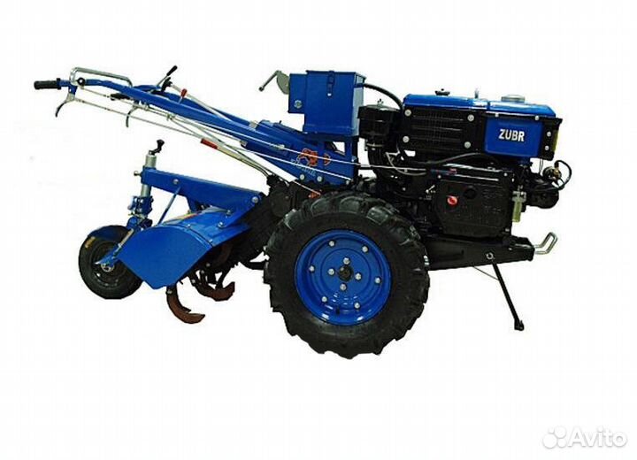 Дизельный мотоблок crosser CR M12E