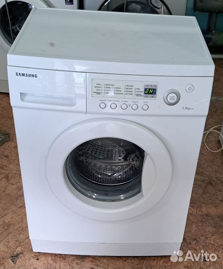 Стиральная машина Samsung 5.2 кг