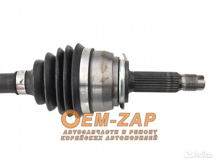 Шрус наружный с валом Киа Рио Kia Rio