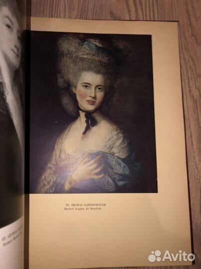 Альбом 100 репродукций Эрмитажа 1959г