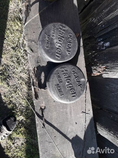 Противотуманки на фуру