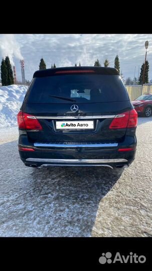 Mercedes-Benz GL-класс 4.7 AT, 2014, 416 000 км