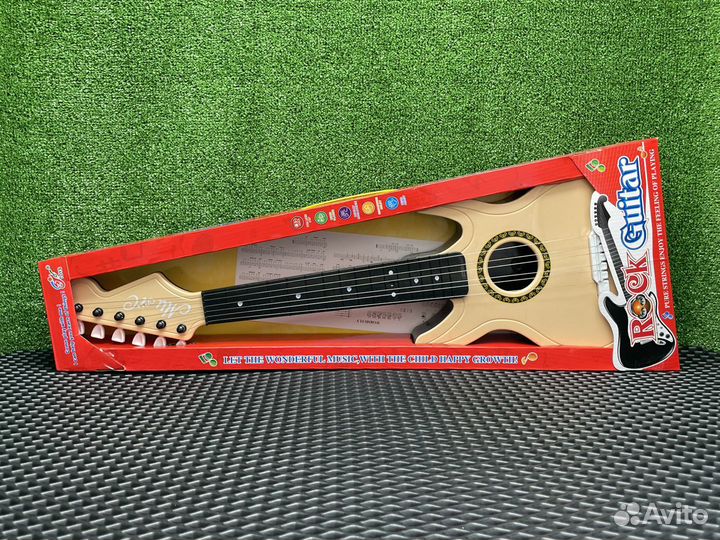 Акустическая гитара для Рока