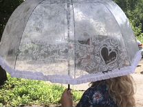 Свадебный зонт