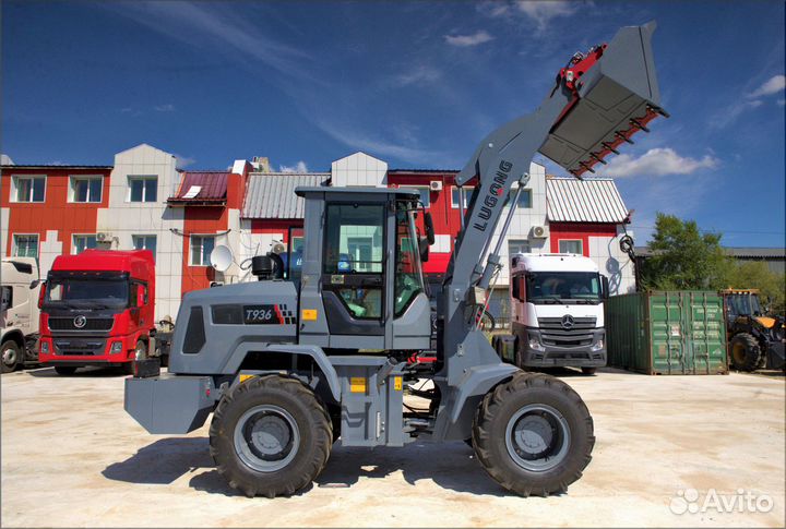 Фронтальный погрузчик LuGong T 936, 2023