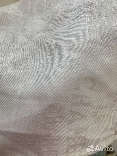 Палантин большой и пашмина Шанель