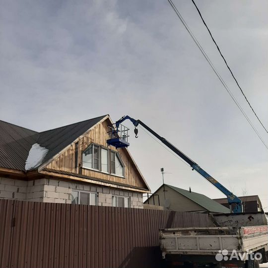 Грузоперевозки,Кран,Вышка, монтажная люлька