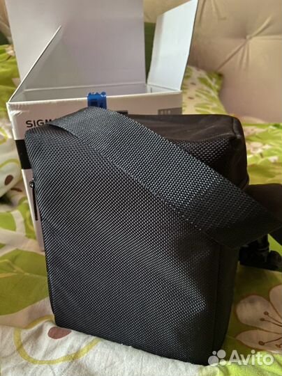 Объектив sigma art 14-24 2.8