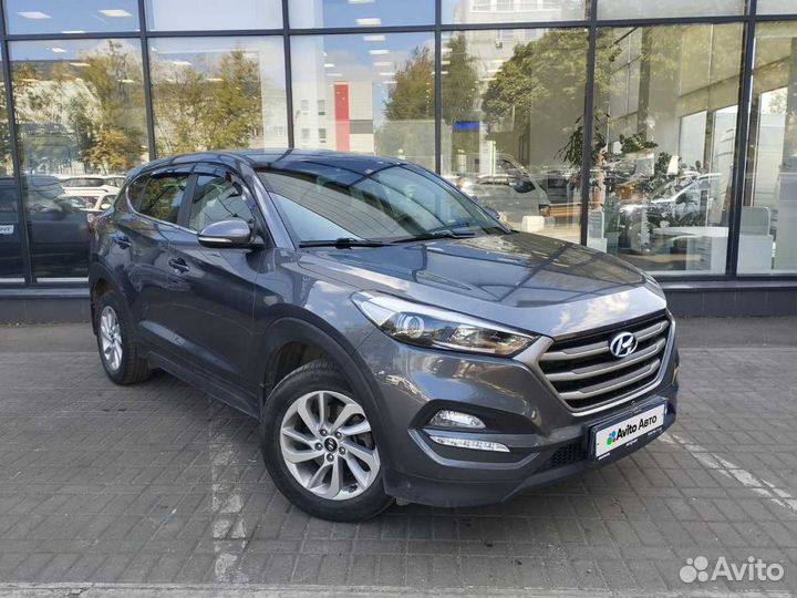 Hyundai Tucson 2.0 AT, 2017, 86 804 км