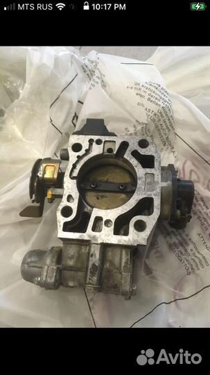 Дроссельная заслонка Honda CRV 1 2.0 1996-2001