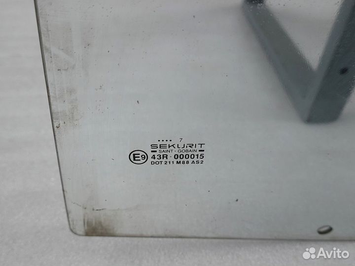 Стекло двери передней левой Citroen Berlingo (1996