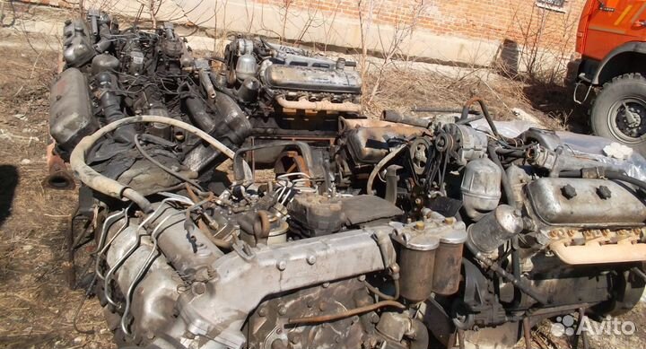 Мотор Ямз 236м2