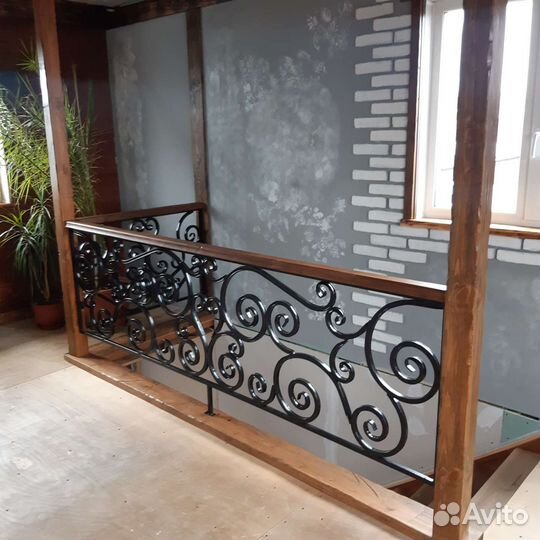 Кованые элементы