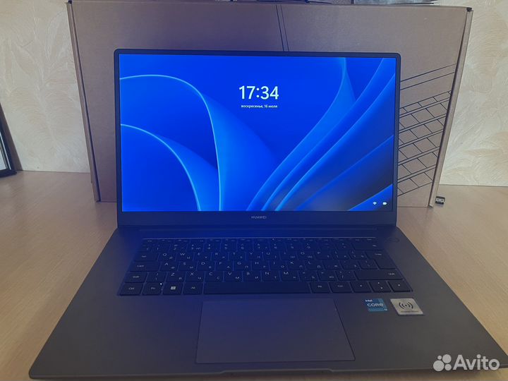 Huawei matebook D 15